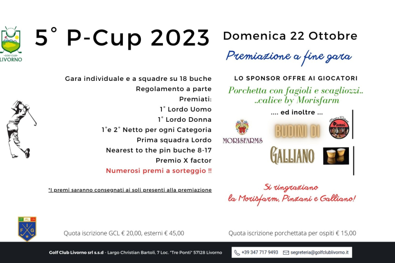 5° P-Cup 2023